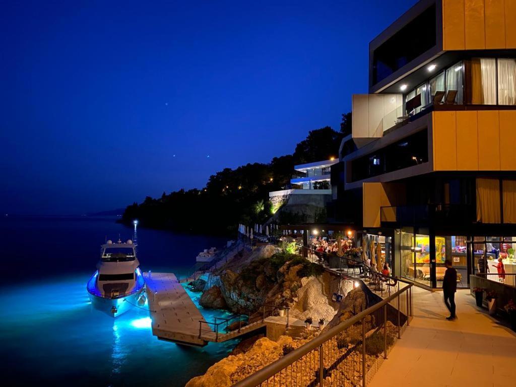 Boutique & Design Hotel Navis Opatija Exterior photo View of the hotel