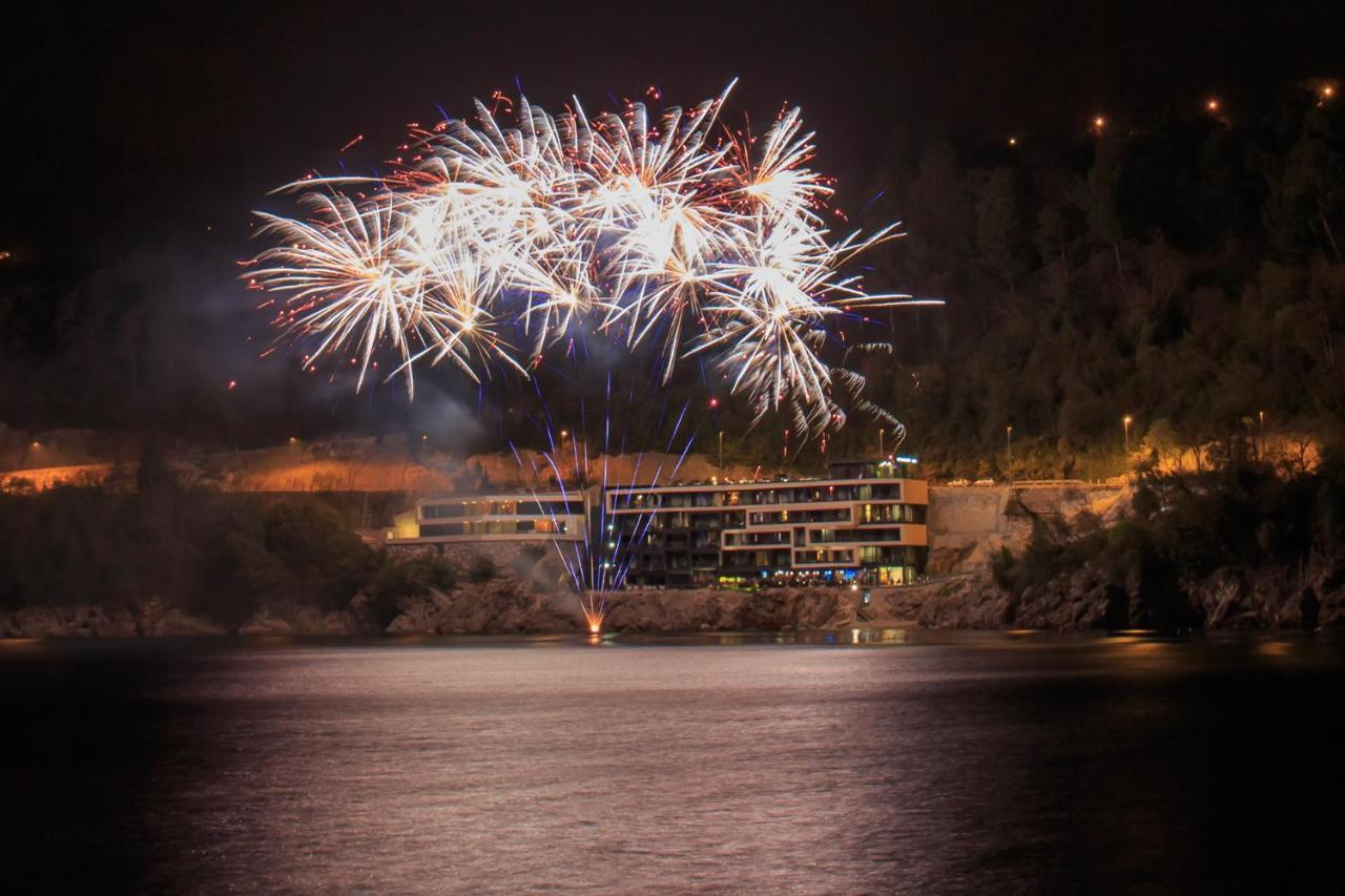 Boutique & Design Hotel Navis Opatija Exterior photo Fireworks at the dam