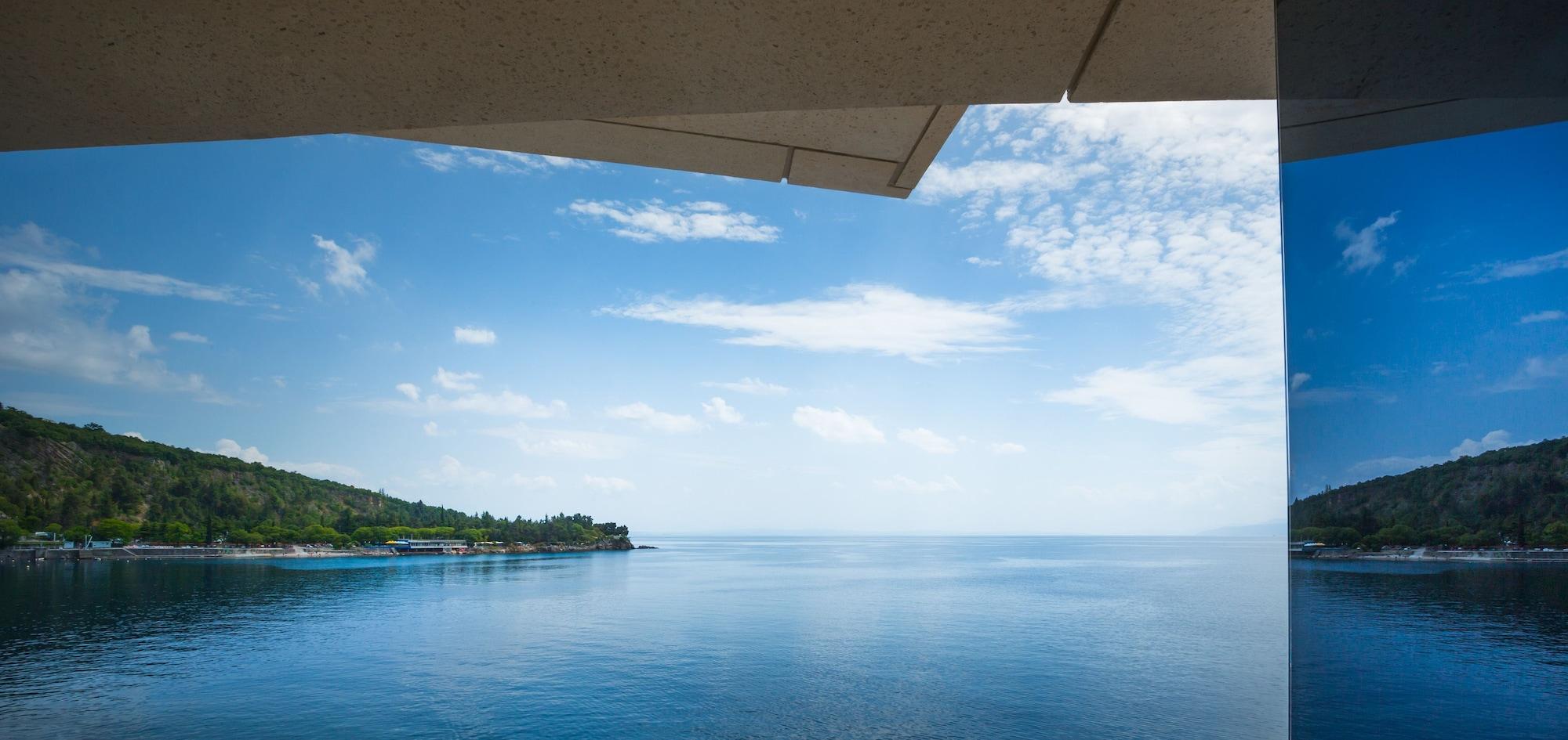 Boutique & Design Hotel Navis Opatija Exterior photo View from the hotel