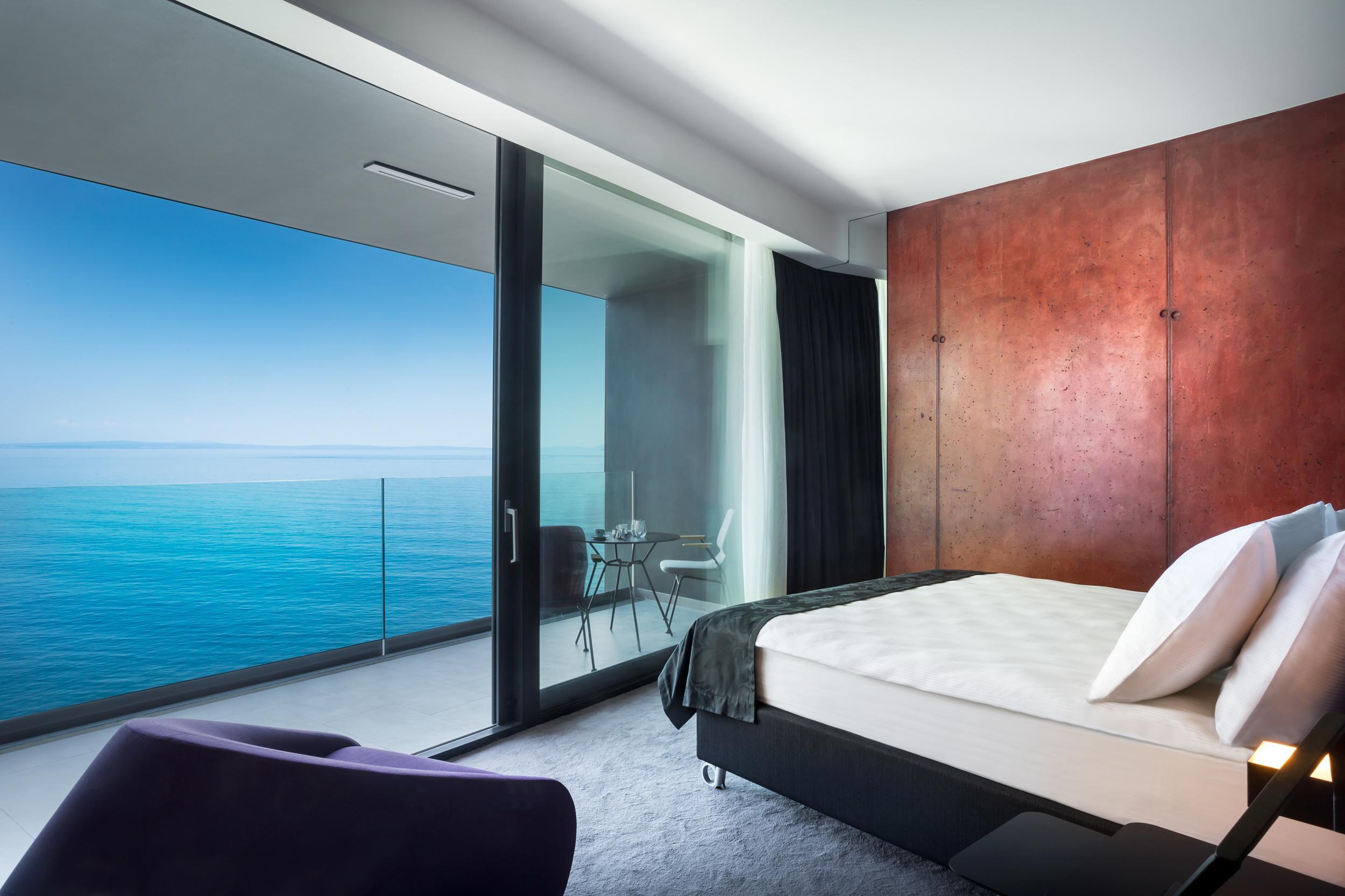 Boutique & Design Hotel Navis Opatija Exterior photo A bedroom at the hotel