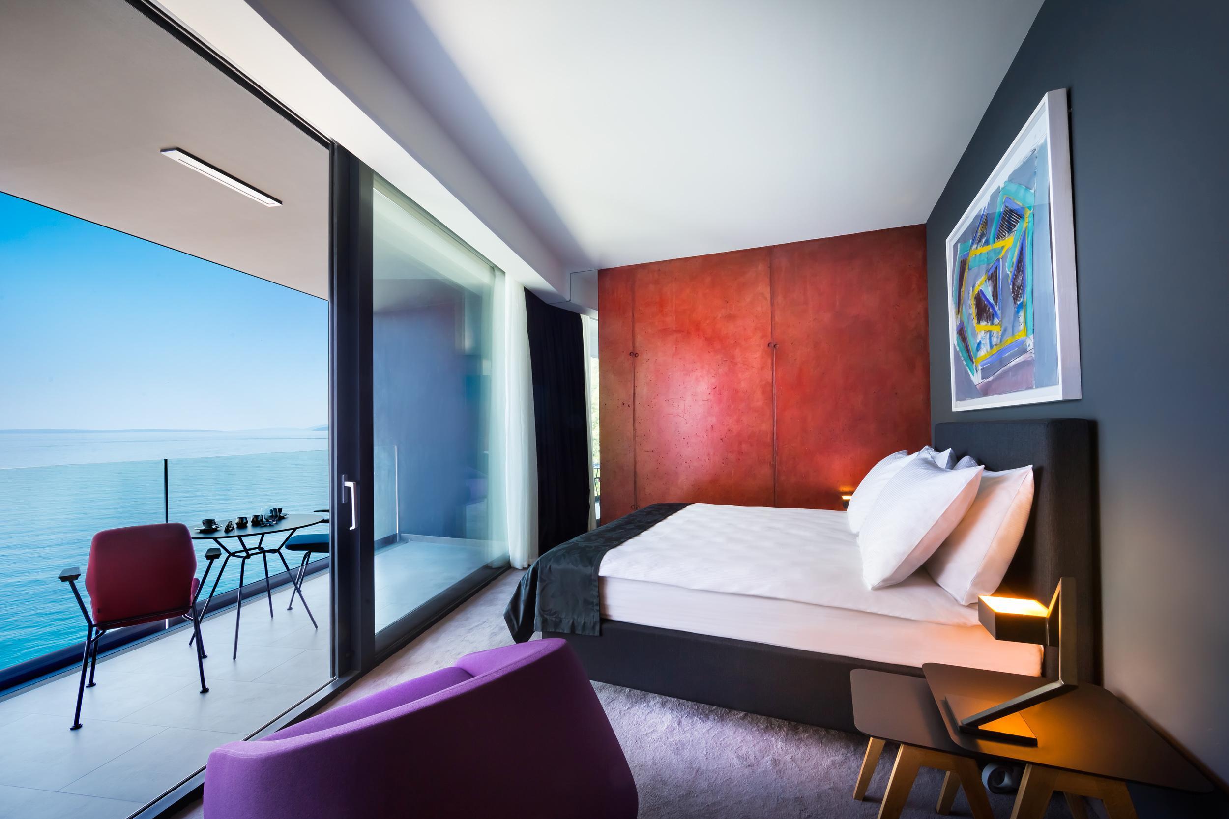 Boutique & Design Hotel Navis Opatija Exterior photo A room at the hotel