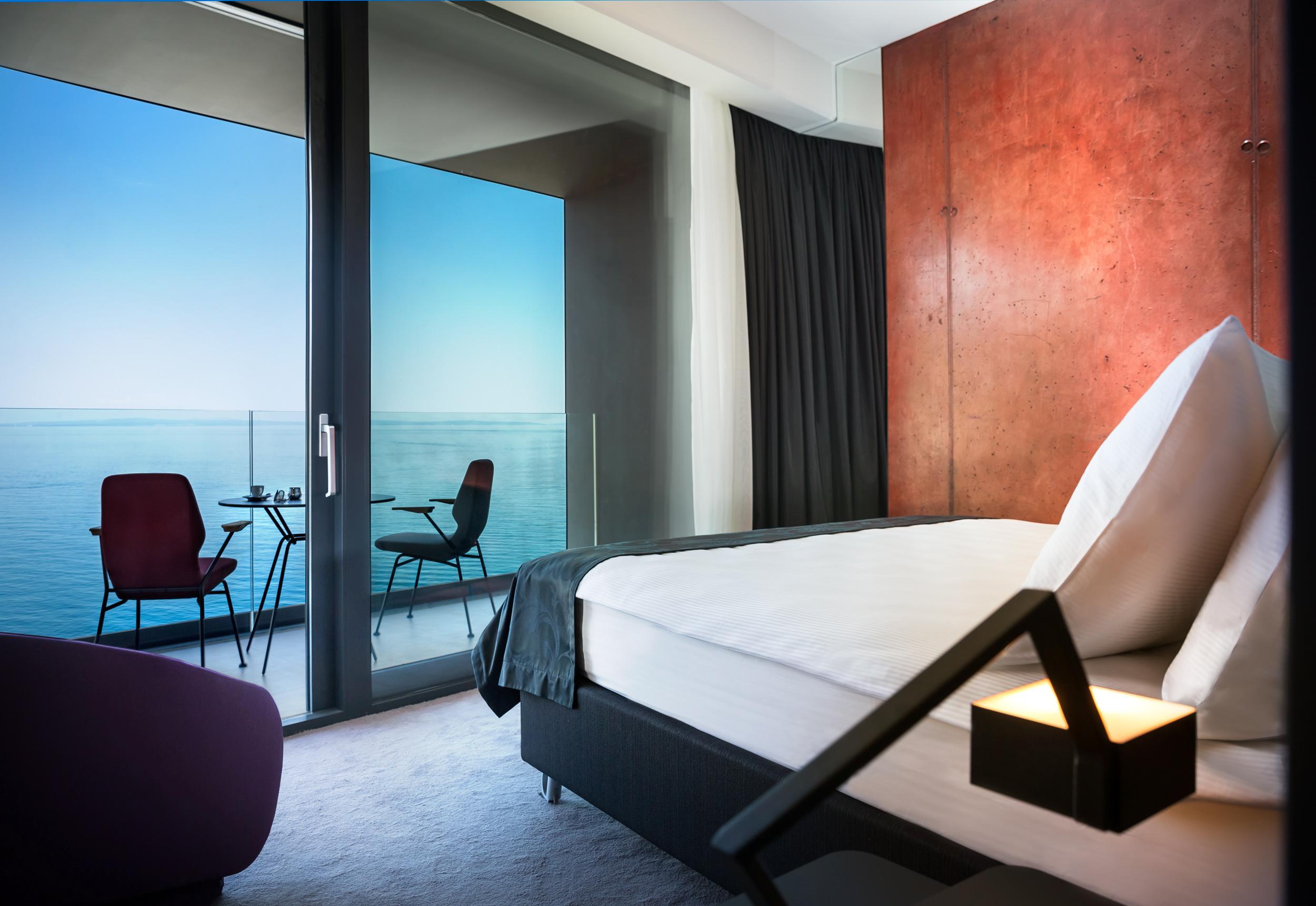 Boutique & Design Hotel Navis Opatija Exterior photo A room at the hotel