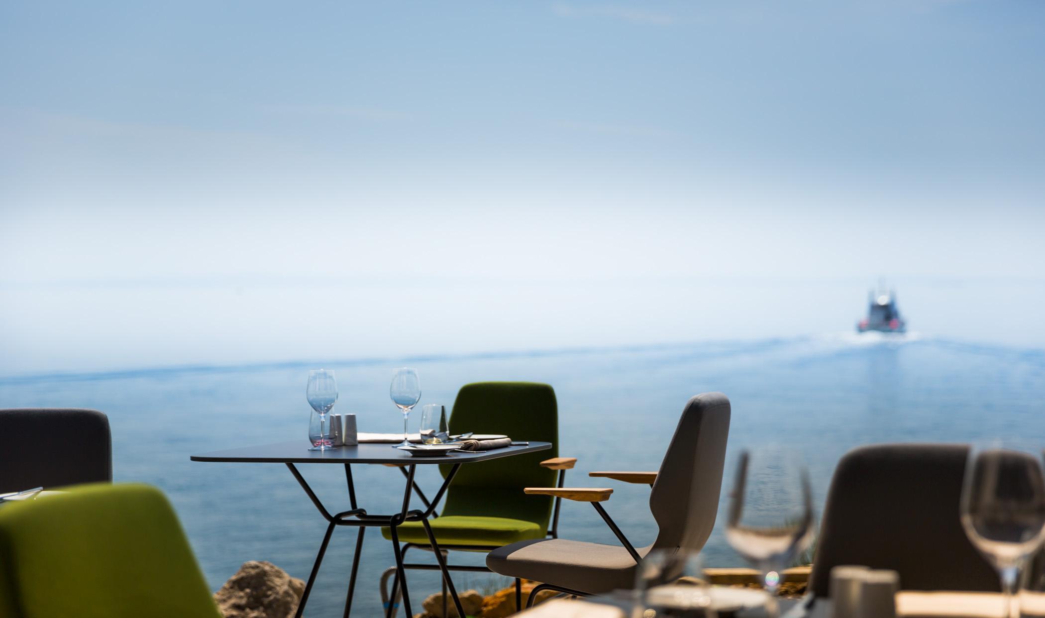 Boutique & Design Hotel Navis Opatija Exterior photo Restaurant "360"