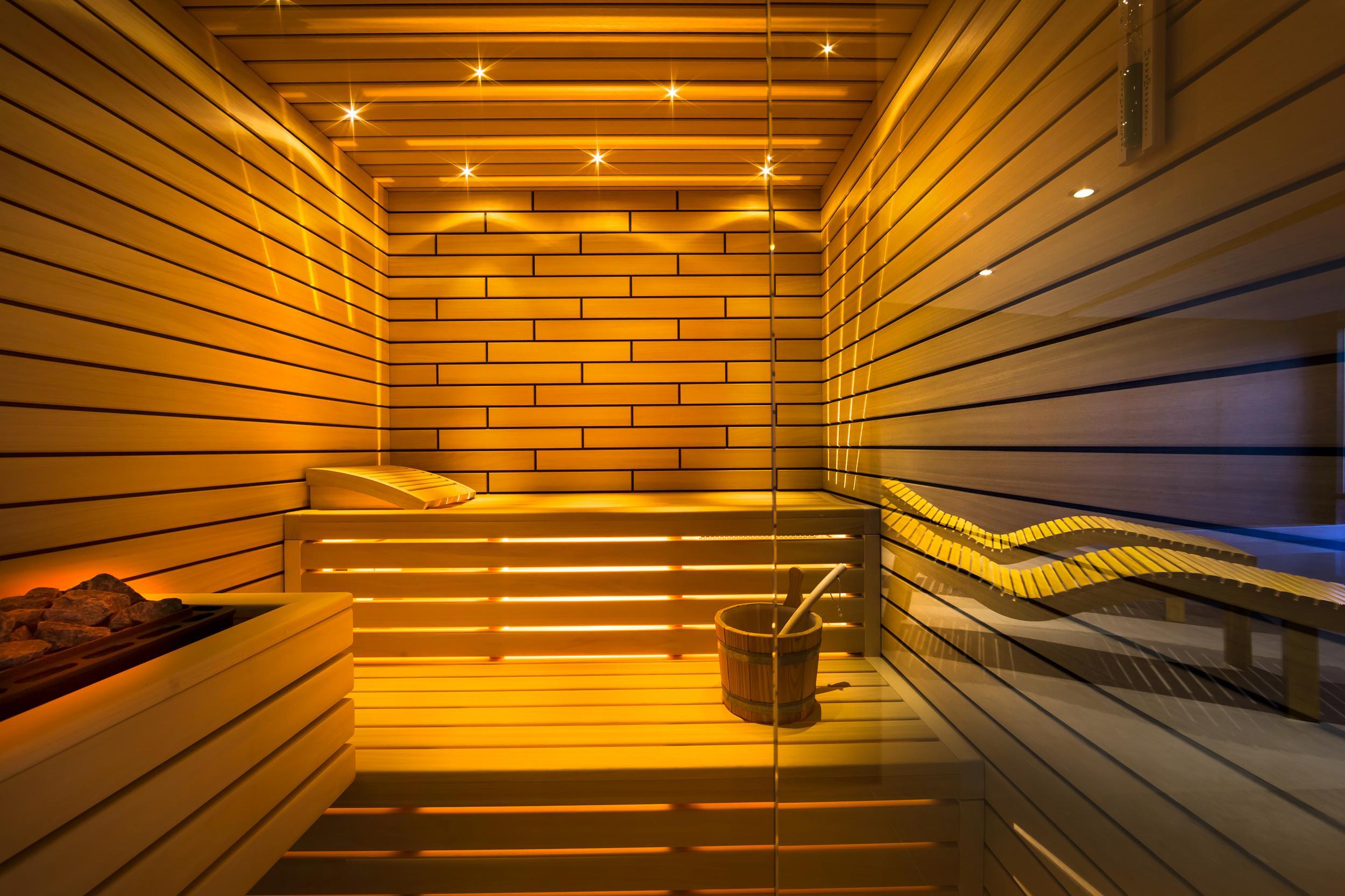 Boutique & Design Hotel Navis Opatija Exterior photo A Finnish sauna