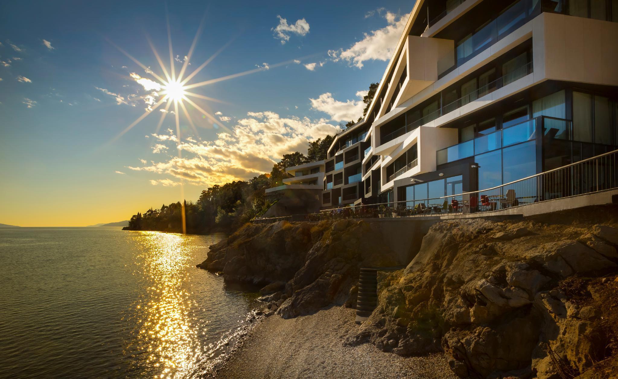 Boutique & Design Hotel Navis Opatija Exterior photo The Bayside Hotel