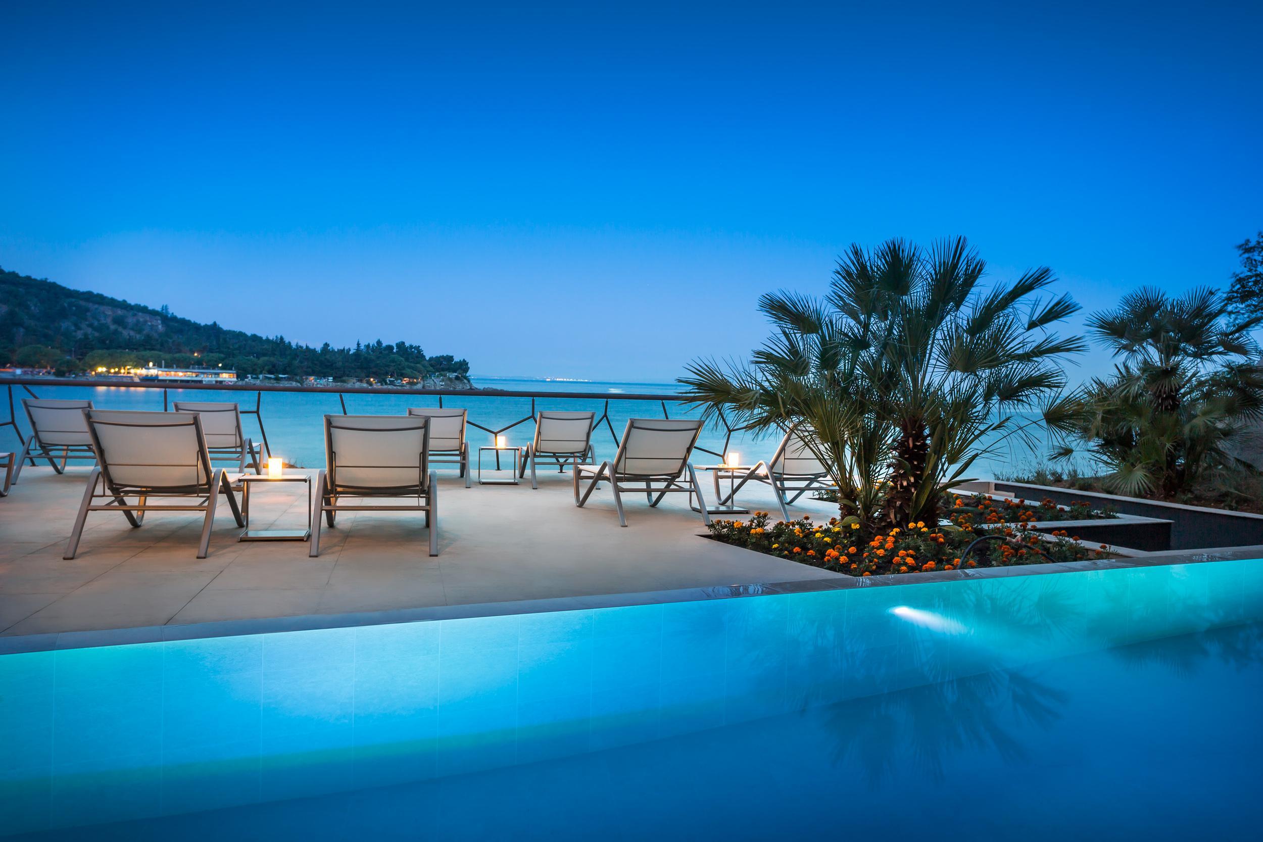 Boutique & Design Hotel Navis Opatija Exterior photo The pool at the Hotel de la Paix