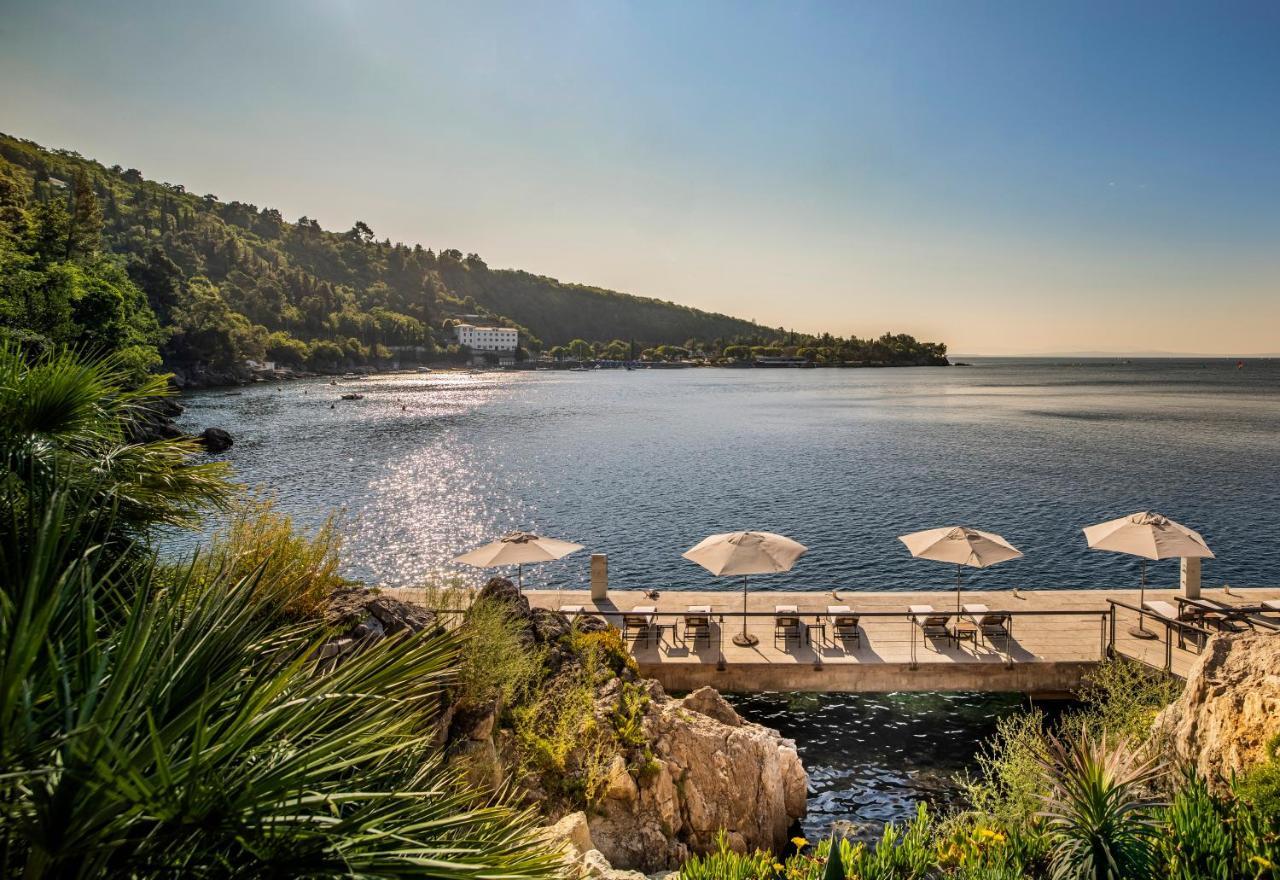 Boutique & Design Hotel Navis Opatija Exterior photo View of the sea from the hotel