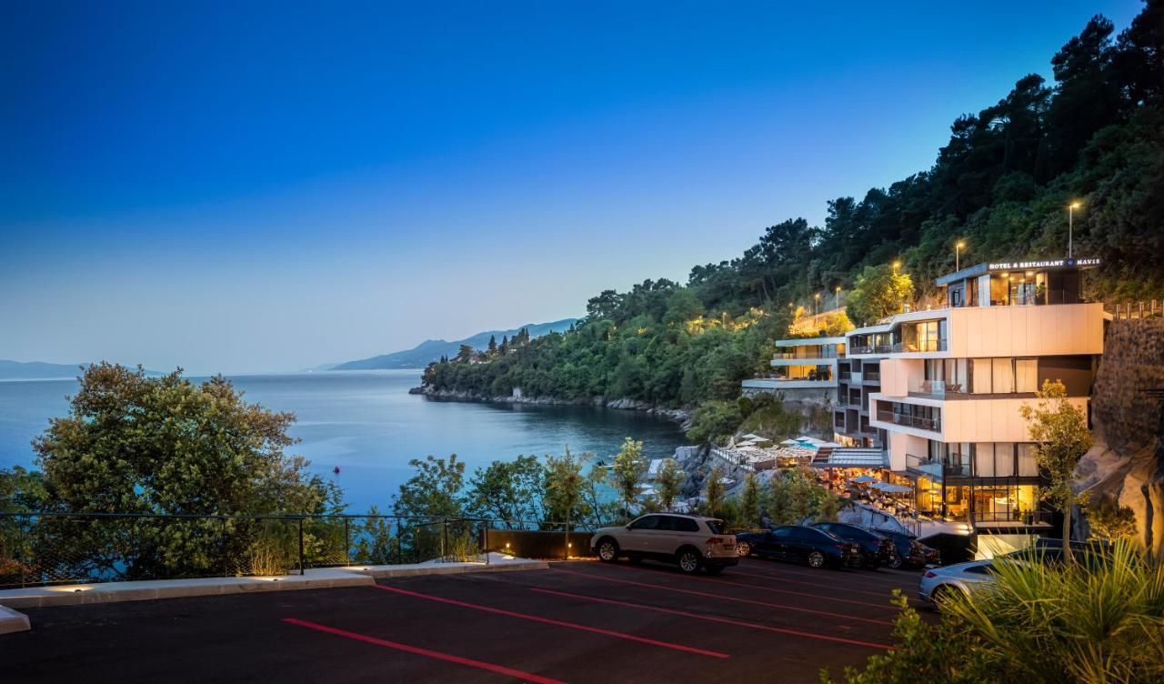 Boutique & Design Hotel Navis Opatija Exterior photo View of the hotel