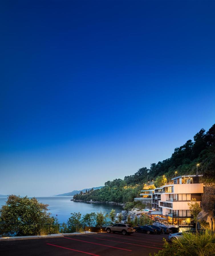 Boutique & Design Hotel Navis Opatija Exterior photo View of the resort