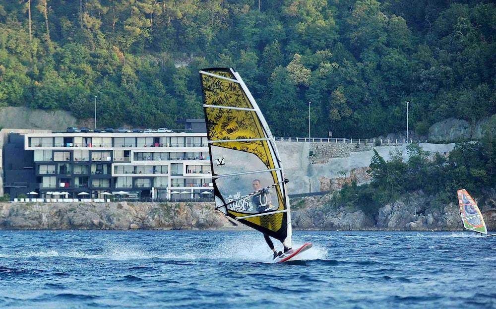 Boutique & Design Hotel Navis Opatija Exterior photo Windsurfer in the Gulf of Riga