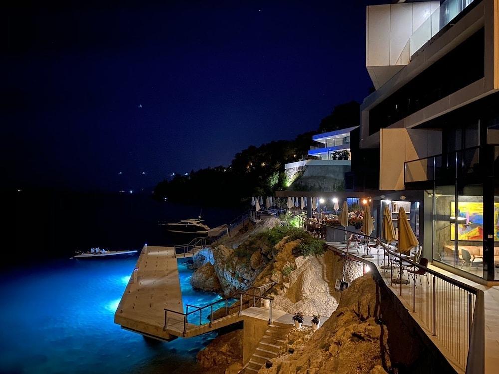 Boutique & Design Hotel Navis Opatija Exterior photo View of the Blue Cave from the hotel