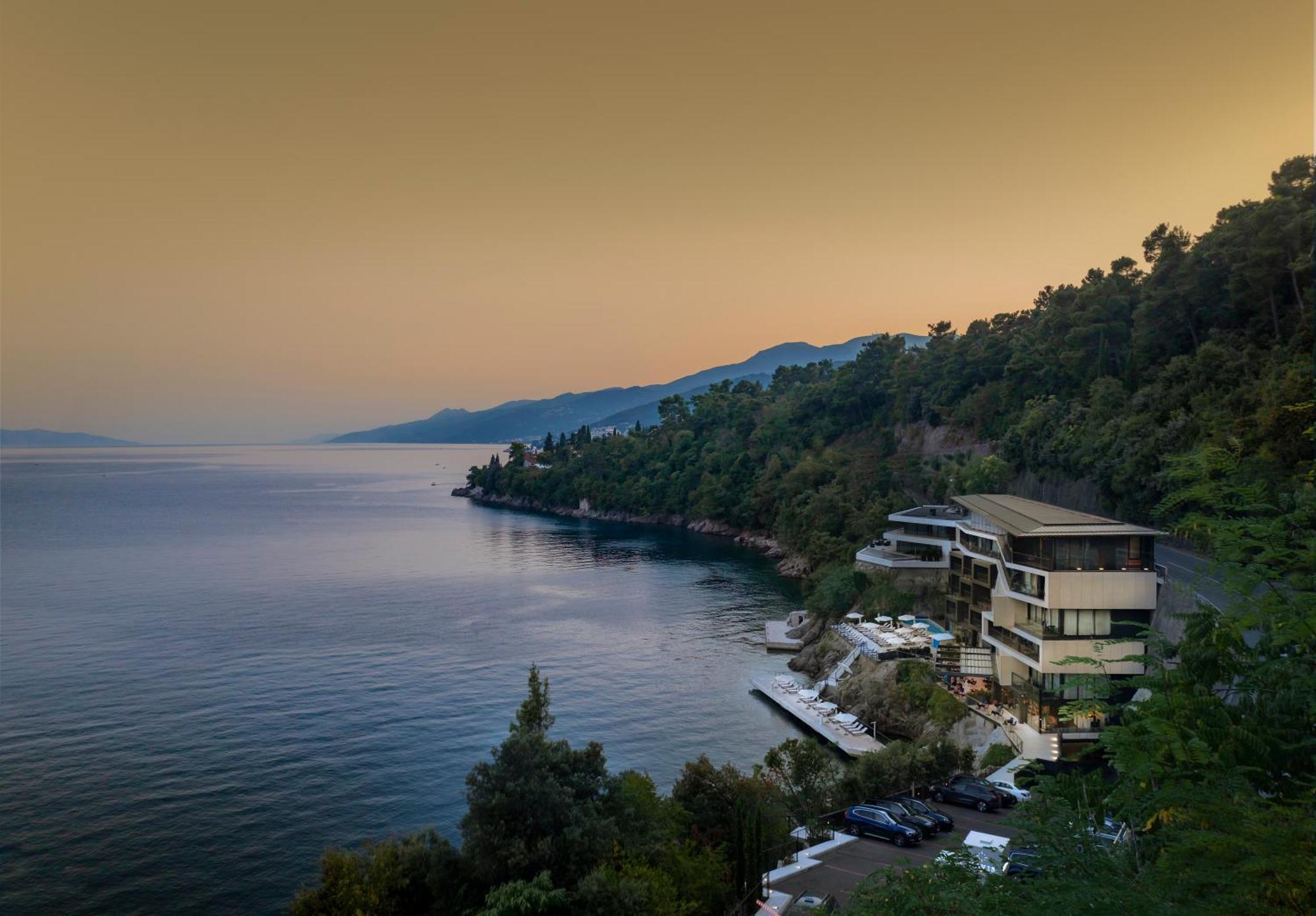 Boutique & Design Hotel Navis Opatija Exterior photo View of the hotel