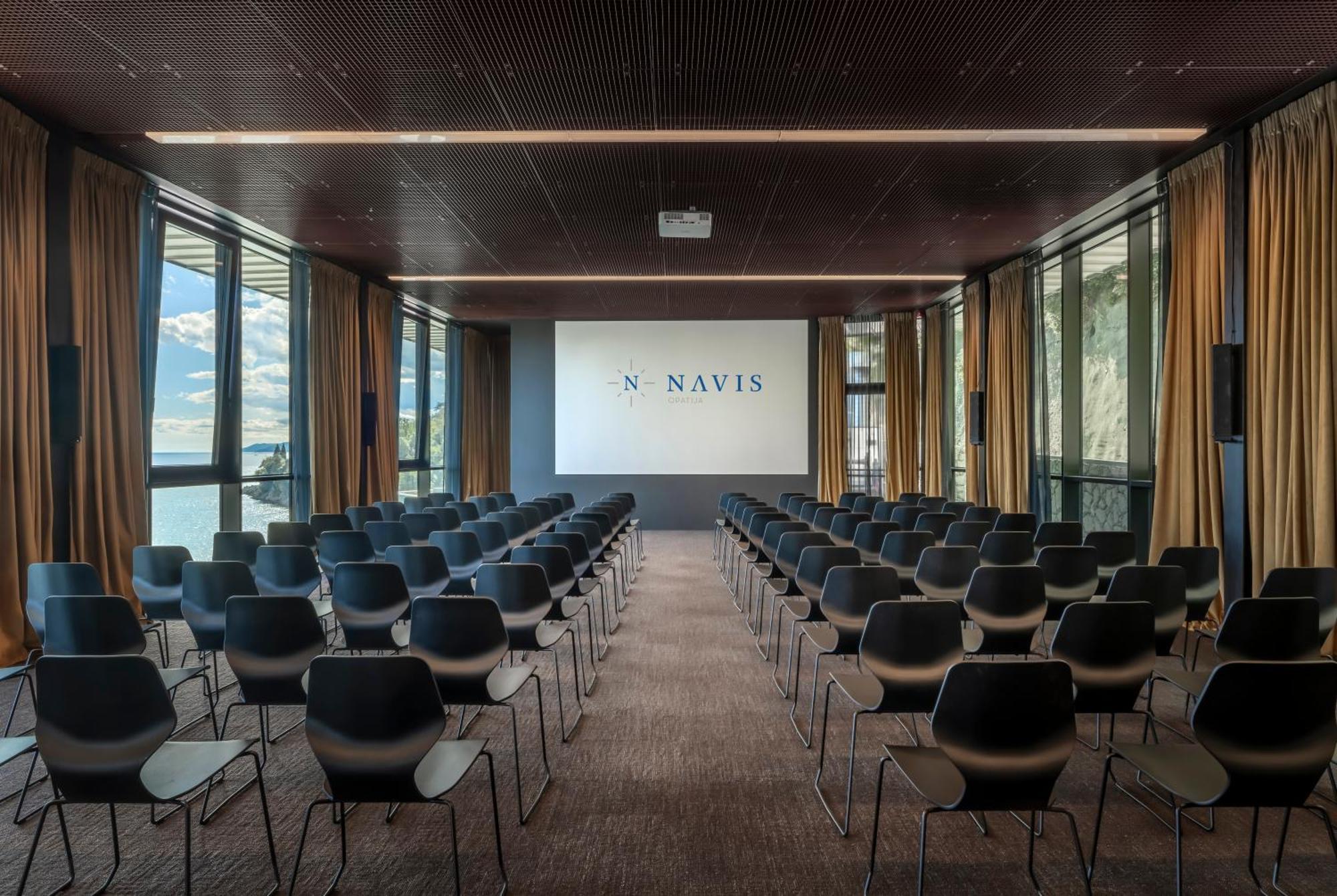 Boutique & Design Hotel Navis Opatija Exterior photo The N Navis conference room