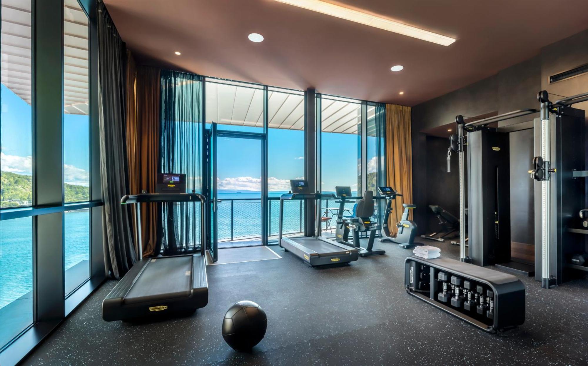 Boutique & Design Hotel Navis Opatija Exterior photo The gym at the hotel