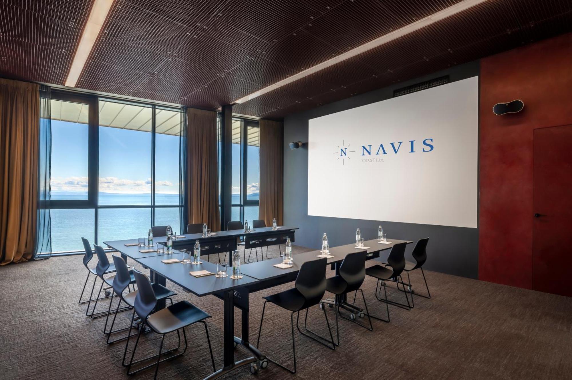 Boutique & Design Hotel Navis Opatija Exterior photo Meeting room