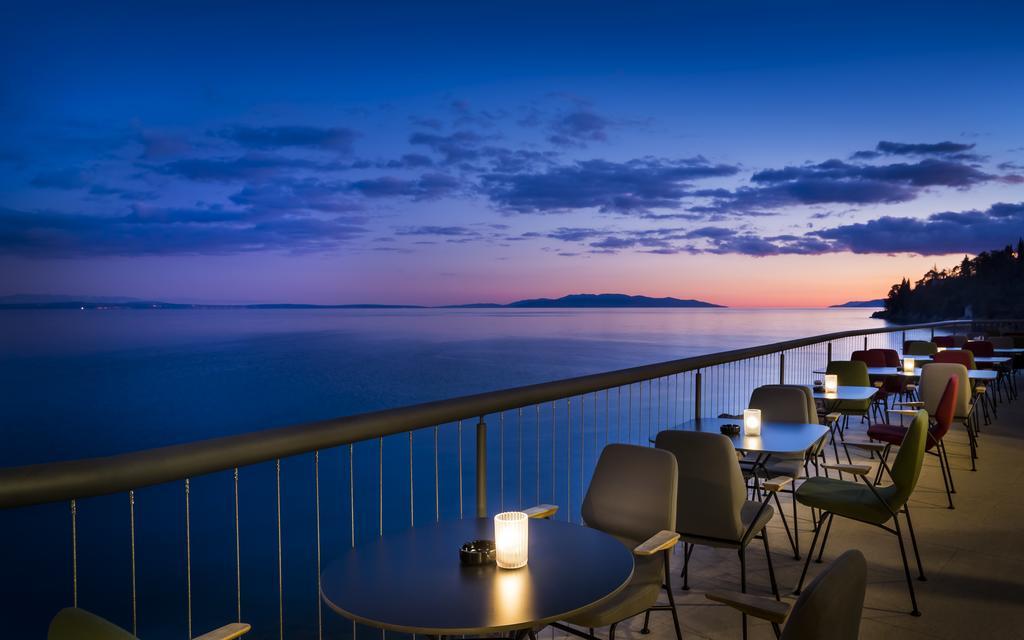 Boutique & Design Hotel Navis Opatija Exterior photo View of the Adriatic Sea from the hotel