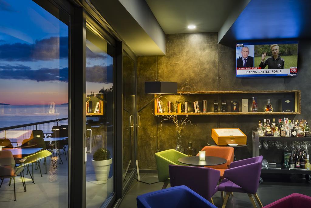 Boutique & Design Hotel Navis Opatija Exterior photo The Sky Bar