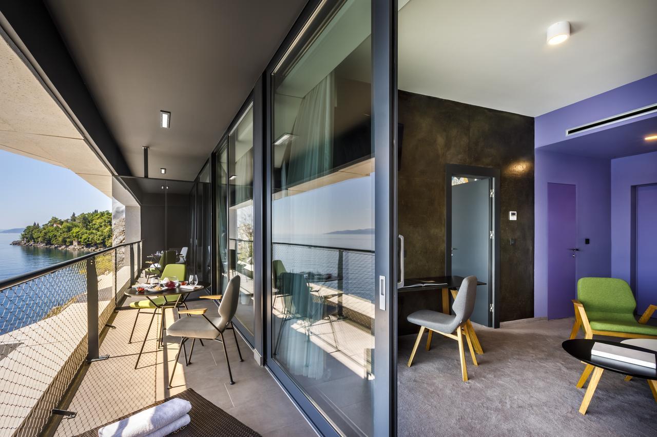Boutique & Design Hotel Navis Opatija Exterior photo The apartment balcony