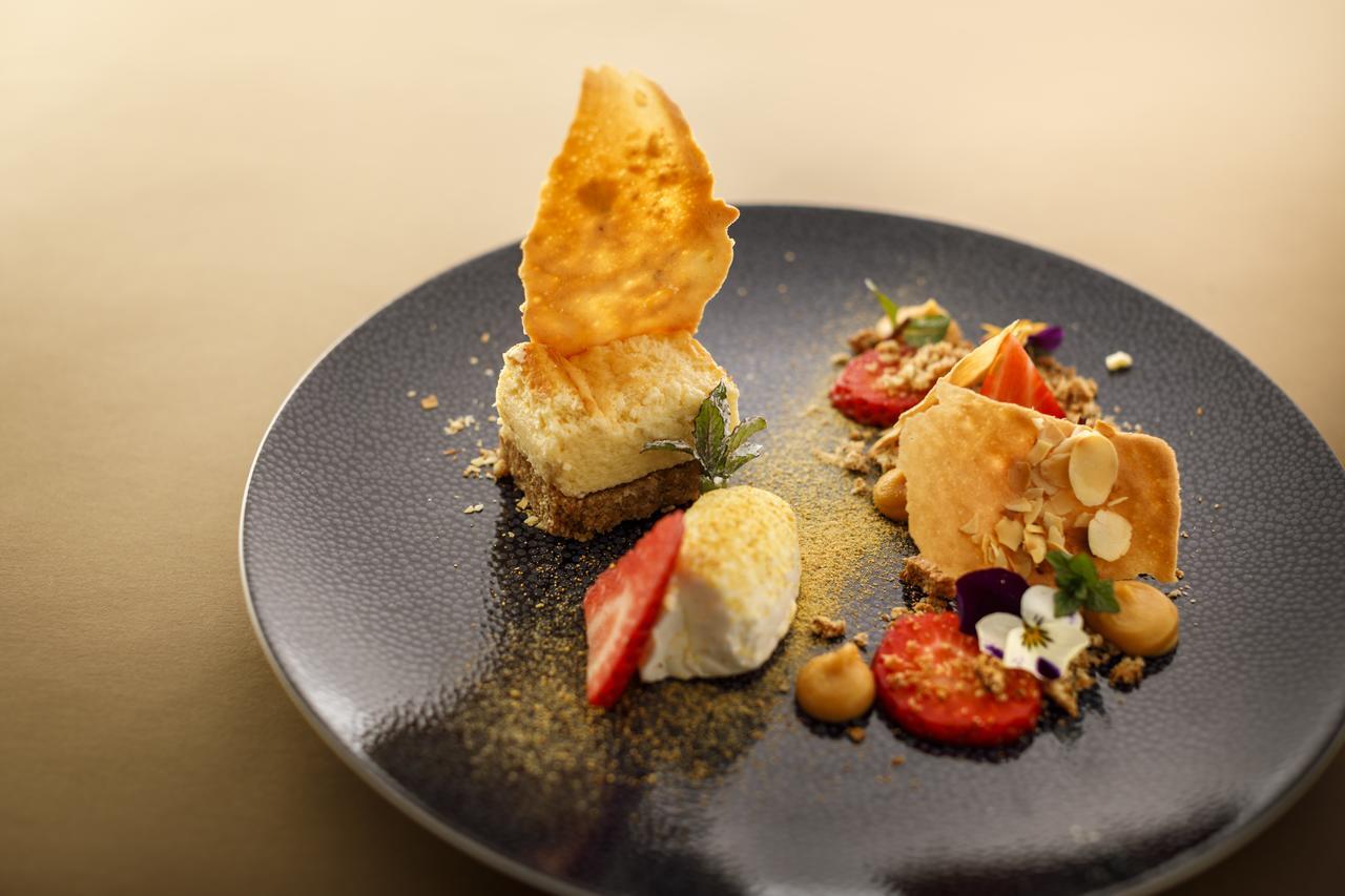 Boutique & Design Hotel Navis Opatija Exterior photo A dessert at the restaurant