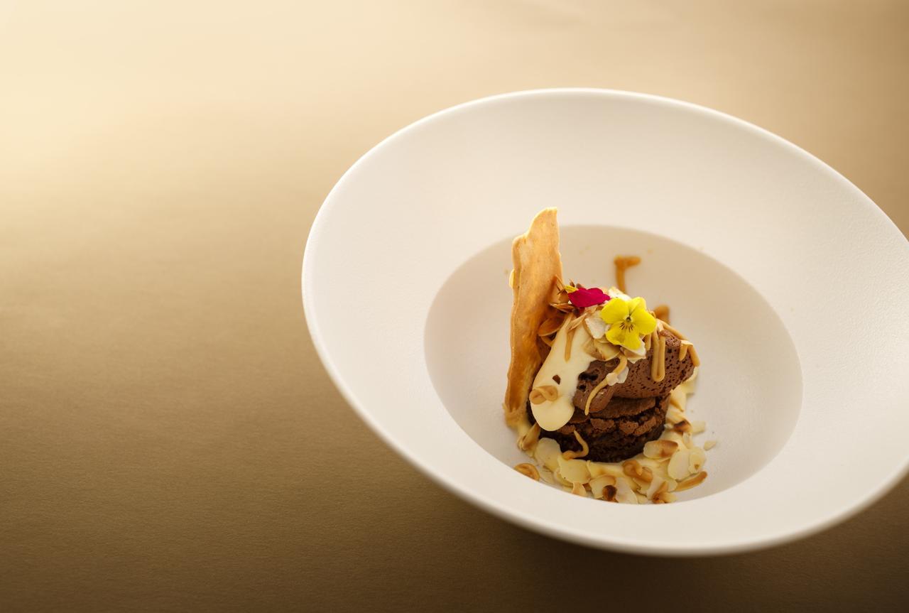 Boutique & Design Hotel Navis Opatija Exterior photo A chocolate dessert